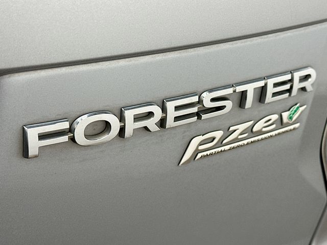 2017 Subaru Forester 2.5i Silver at South Hills Kia