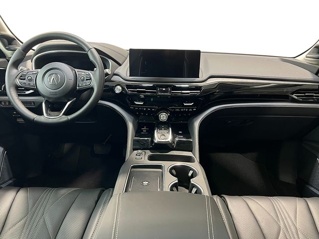 2026 Acura MDX Advance Package - Solar Silver Metallic exterior view 20