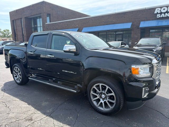  2021 GMC Canyon Denali Crew Cab 4WD   
