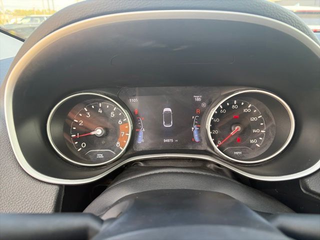 2021 Jeep Compass Limited Silver at North Houston Mitsubishi