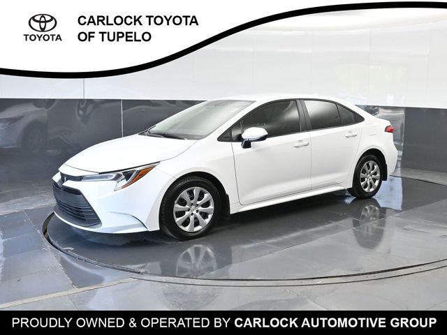 Ice Cap 2026 Toyota Corolla Sedan Front-Wheel Drive Continuously Variable Transmission