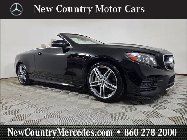 2019 Mercedes-Benz E-Class E 450 4MATIC Cabriolet AWD