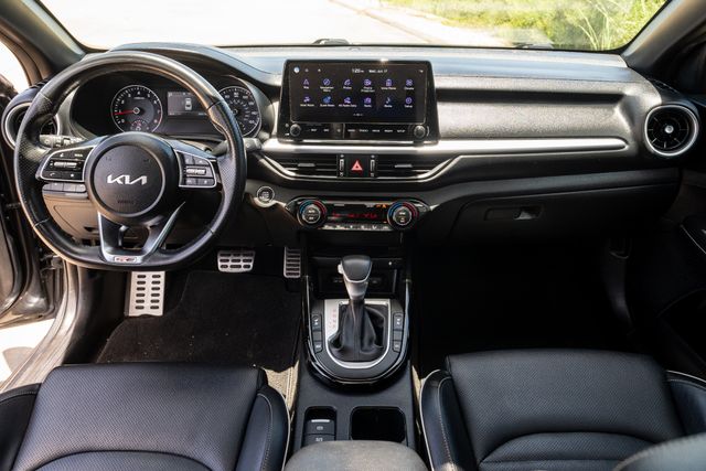 2022 Kia Forte GT-Line Gray at Parkway Family Mazda