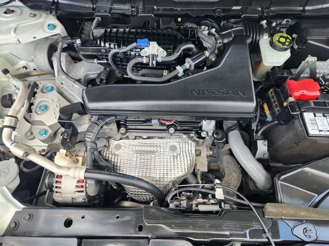 2020 Nissan Rogue SV White at South Houston Nissan