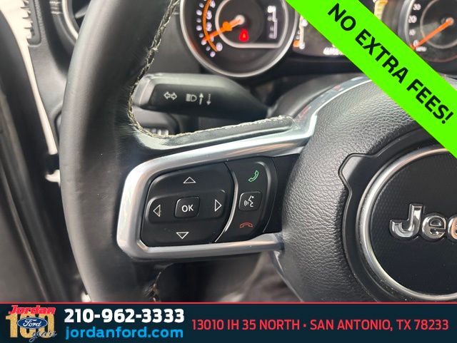 Used Car 2022 Jeep Gladiator  Overland For Sale Under $35,000 In San Antonio, Texas