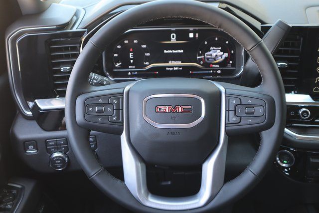 2025 GMC Sierra 2500HD SLT White at Wharton Chevrolet GMC