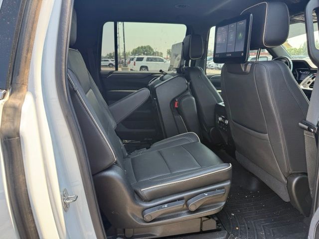 2021 Summit White GMC Yukon XL SLT 4X4 SUV