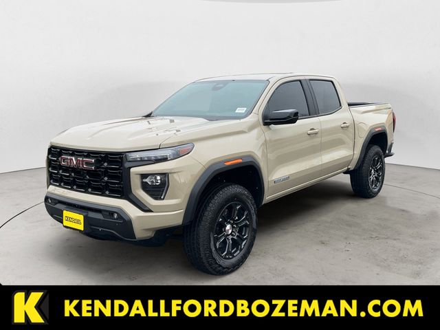 Desert Sand Metallic 2024 GMC Canyon Elevation Crew Cab 4WD Pickup Truck Four-Wheel Drive 8-Speed Automatic