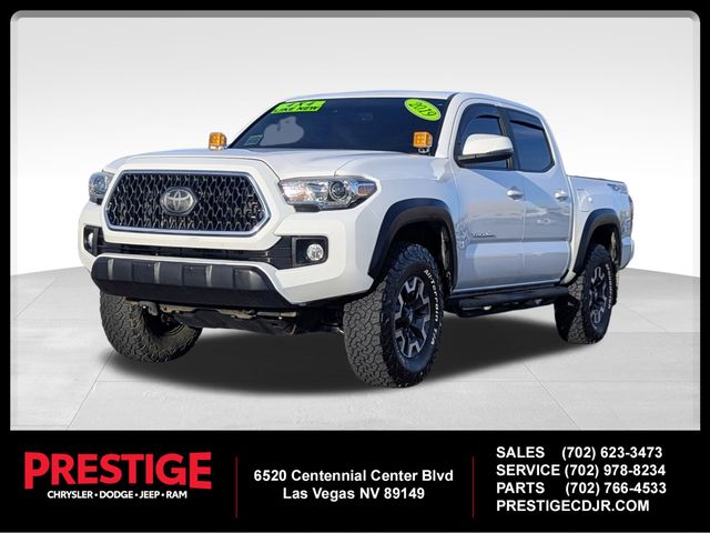 2019 Toyota Tacoma TRD Off Road Double Cab 4WD