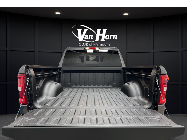 New 2026 Granite Crystal Metallic Clearcoat Ram Big Horn/Lone Star image 26