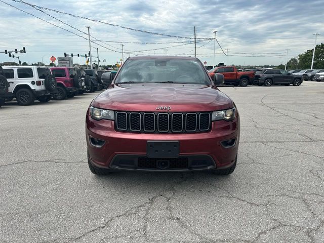 Used 2021 Jeep Grand Cherokee 80th Anniversary Edition with VIN 1C4RJFBG9MC612770 for sale in Kansas City