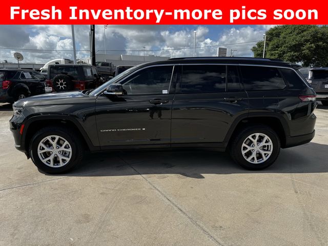 2022 Jeep Grand Cherokee L Limited Gray at Classic Elite Chevrolet Sugar Land