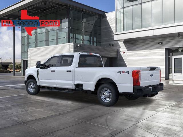 2024 Oxford White Ford Super Duty F-250 SRW XL 4X4 Truck