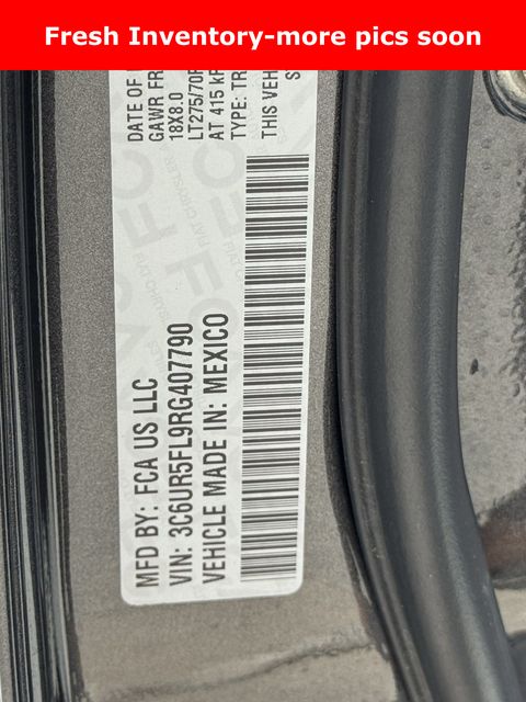 2024 Ram 2500 Laramie Gray at DeMontrond Gulf Freeway