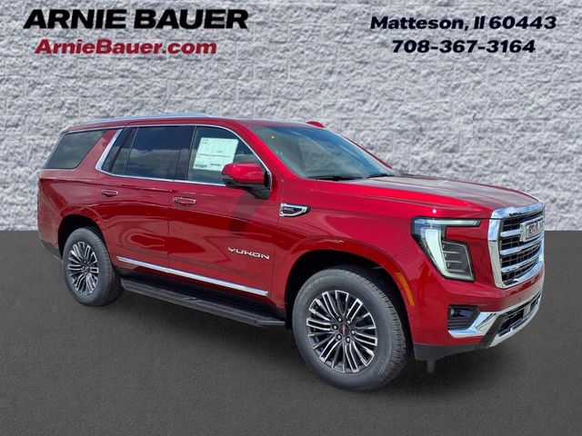 Volcanic Red Tintcoat 2026 GMC Yukon SUV / Crossover Four-Wheel Drive 