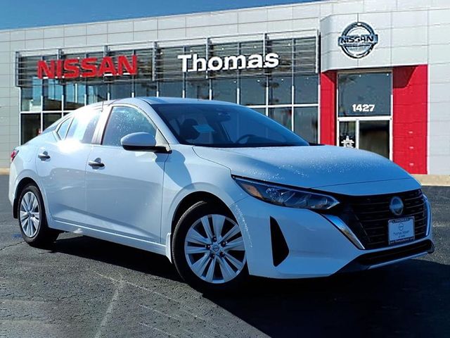 2025 Nissan Sentra S FWD