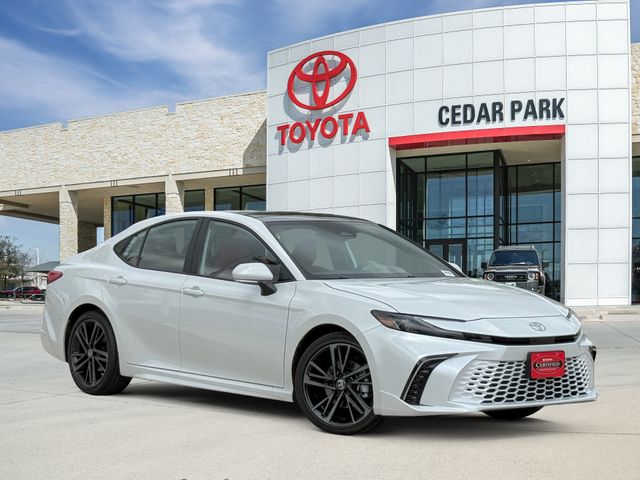 Pearl 2026 Toyota Camry XSE FWD Sedan Front-Wheel Drive Continuously Variable Transmission