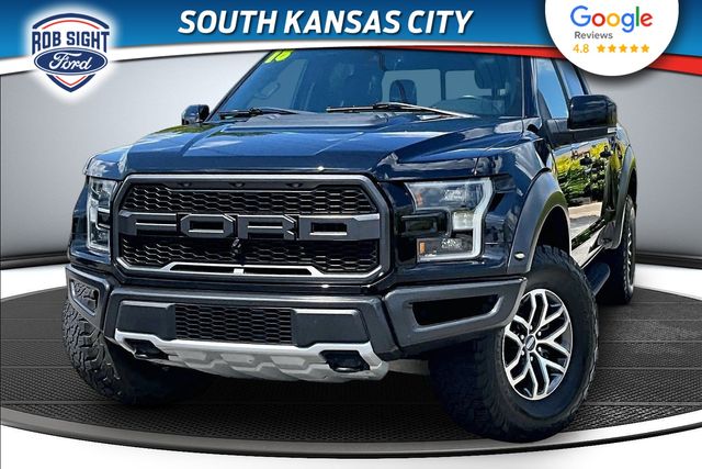 Shadow Black 2018 Ford F-150 Pickup Truck Four-Wheel Drive Automatic