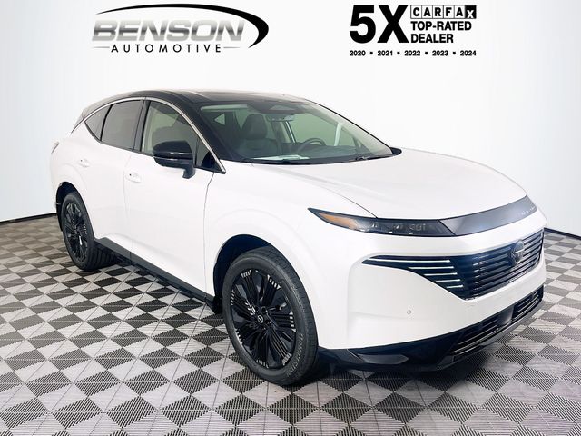 White / Black 2026 Nissan Murano SUV / Crossover All-Wheel Drive 9-Speed Automatic