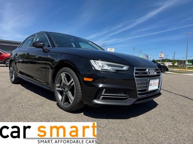 2018 Audi A4 2.0 TFSI quattro Premium Plus AWD