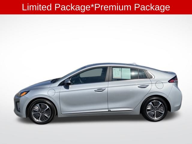 Used 2021 Hyundai IONIQ Limited with VIN KMHCX5LD7MU260202 for sale in Harrisonburg, VA