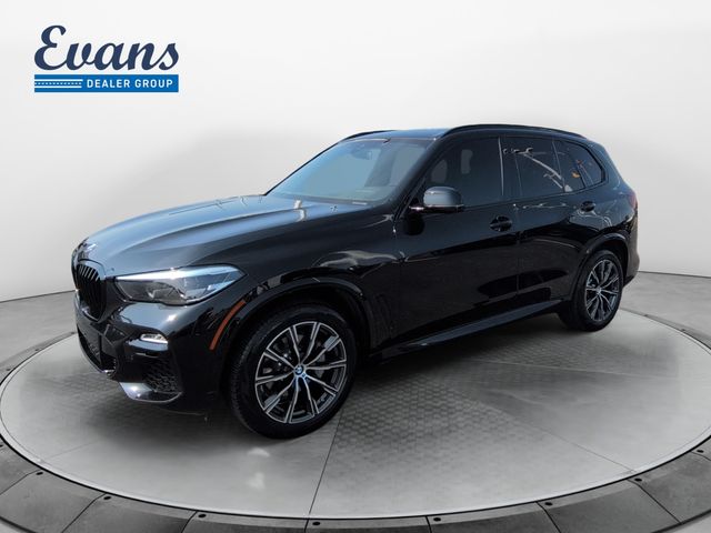 2021 BMW X5 xDrive40i AWD
