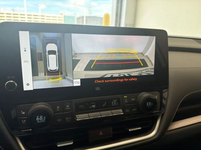 2024 Toyota Grand Highlander Platinum White at Don McGill Toyota
