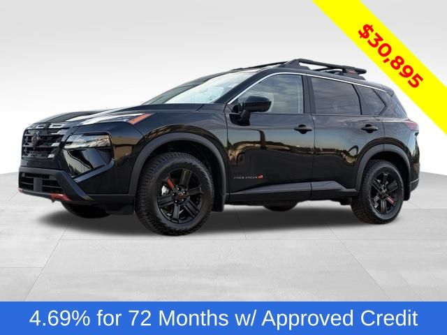 2026 Nissan Rogue Rock Creek AWD