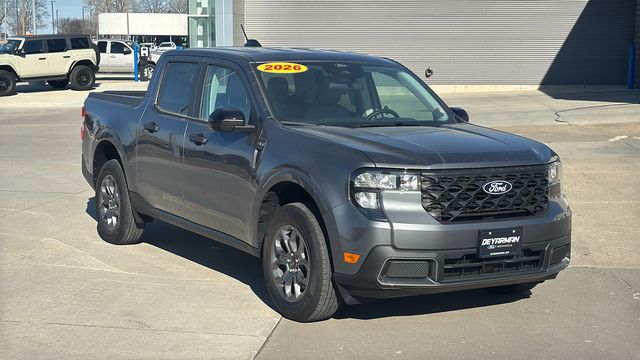 2026 Ford Maverick XLT SuperCrew AWD