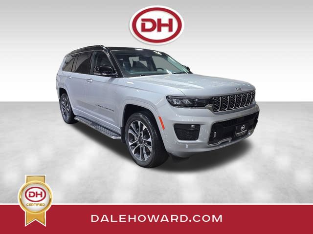 Silver Zynith 2023 Jeep Grand Cherokee L Overland 4WD SUV / Crossover Four-Wheel Drive 8-Speed Automatic