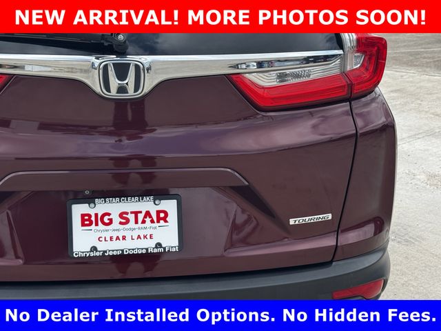 2017 Honda CR-V Touring Red at Emmons Autoplex