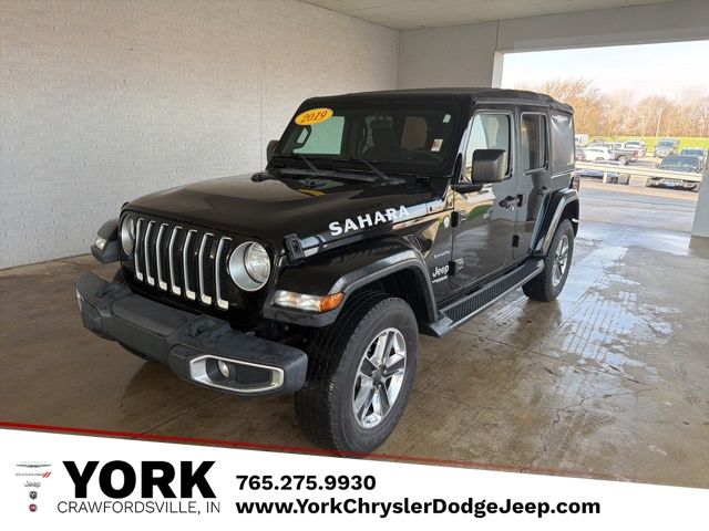 2019 Jeep Wrangler Unlimited Sahara 4WD