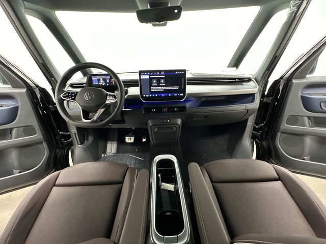 2025 Volkswagen ID. Buzz Pro S Black at Subaru and VW of Moon Township