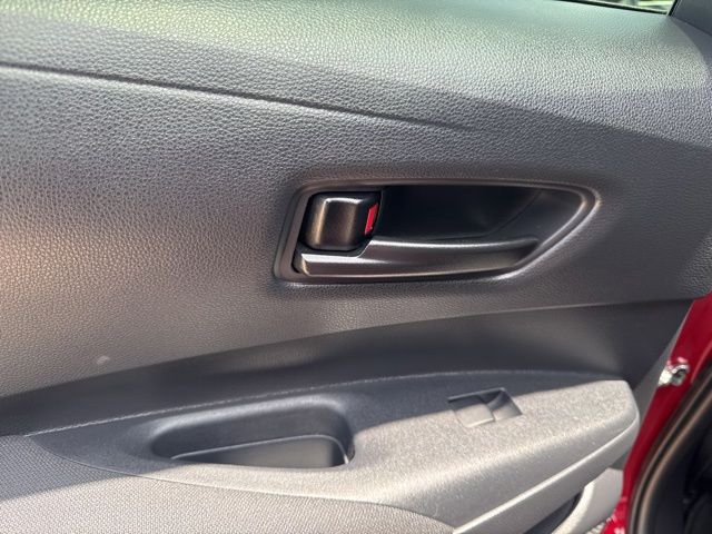 2023 Toyota Corolla LE Red at Emmons Autoplex