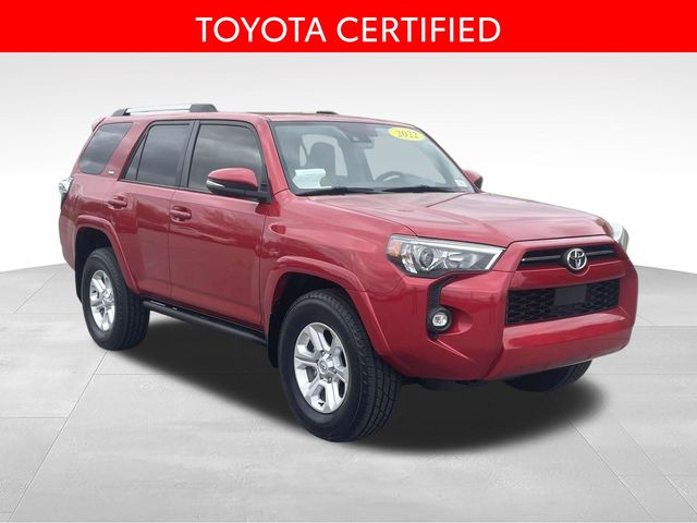 Barcelona Red Metallic 2022 Toyota 4Runner SR5 Premium RWD SUV / Crossover 4X2 5-Speed Automatic
