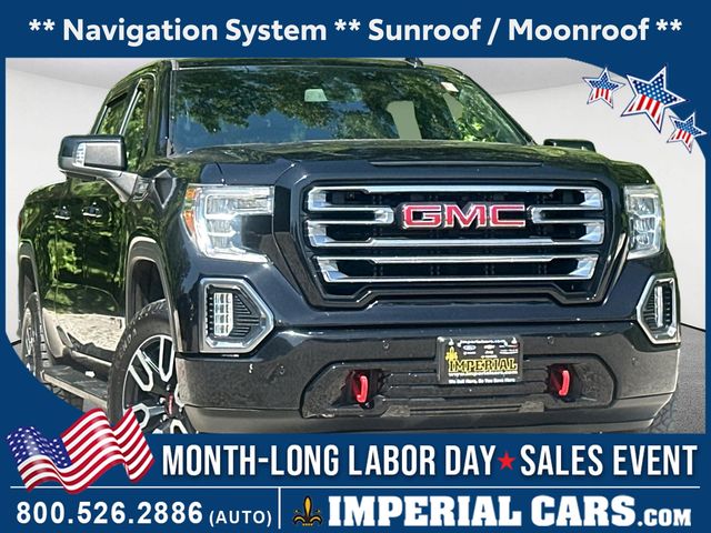 Onyx Black 2019 GMC Sierra 1500 Pickup Truck Four-Wheel Drive 8-Speed Automatic