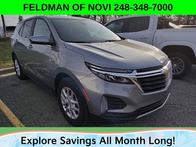 Used 2024 Chevrolet Equinox For Sale in New Hudson, MI