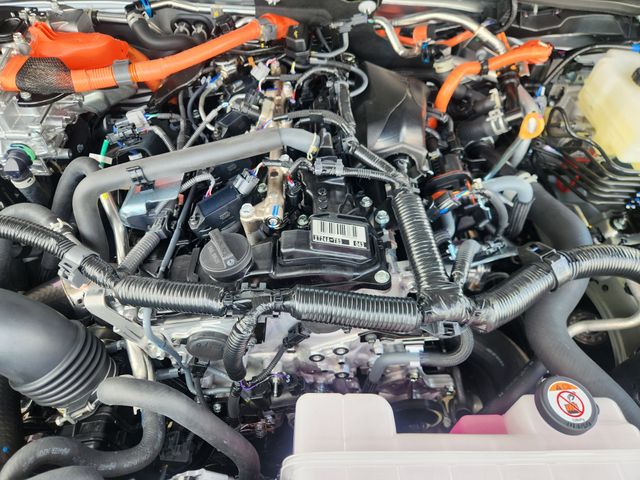 2026 Toyota Tacoma Hybrid TRD Off Road Silver at Don McGill Toyota