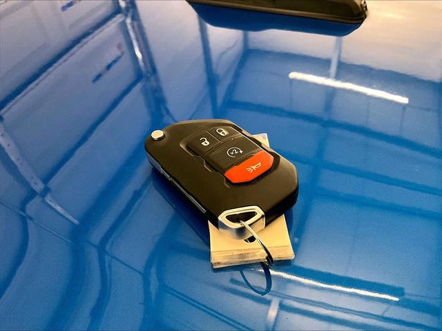 2021 Jeep Gladiator Overland Blue at Auto Express Mitsubishi