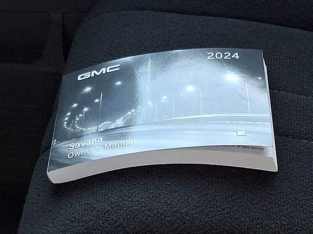 used 2024 GMC Savana 2500 car, priced at $31,950