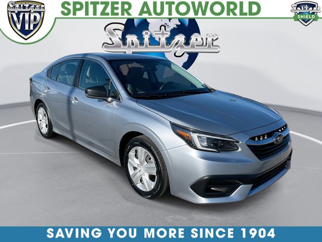 Ice Silver Metallic 2020 Subaru Legacy 2.5i AWD Sedan All-Wheel Drive Continuously Variable Transmission