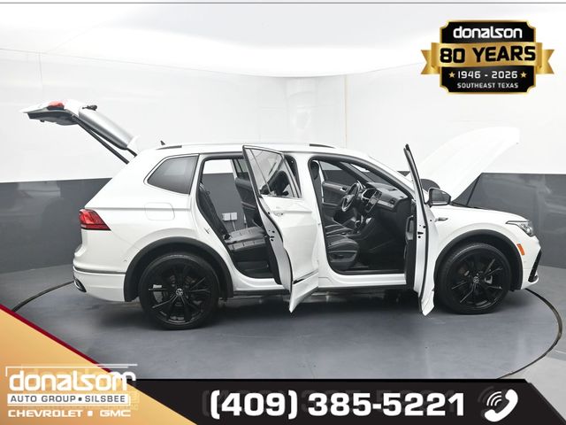 used 2022 Volkswagen Tiguan car, priced at $19,856