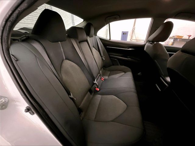 2022 Toyota Camry LE White at Subaru and VW of Moon Township