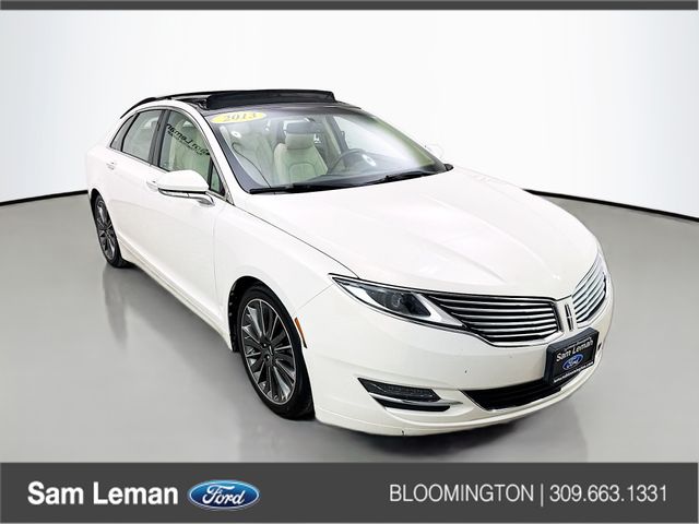 Champagne Metallic 2013 Lincoln MKZ FWD Sedan Front-Wheel Drive 6-Speed Automatic