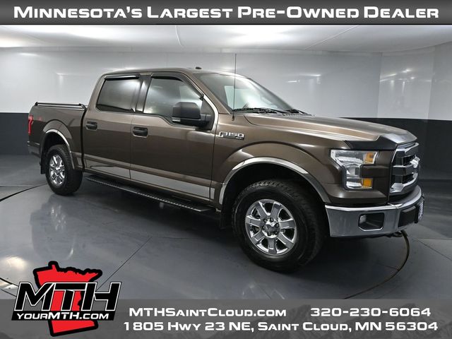 Caribou Metallic 2017 Ford F-150 Pickup Truck Four-Wheel Drive 6-Speed Automatic