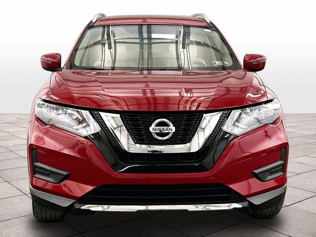 2017 Nissan Rogue SV Red at South Hills Kia