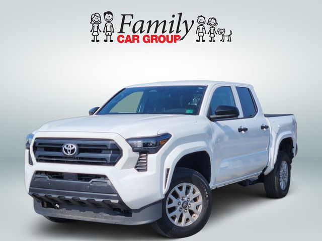 Ice Cap 2025 Toyota Tacoma Pickup Truck Four-Wheel Drive 8-Speed Automatic