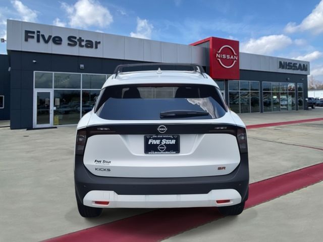 New 2025 White Nissan SR image 3