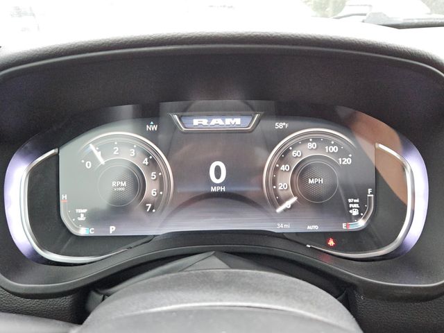 2026 Ram 1500 Big Horn Crew Cab 4x4 5'7" Box