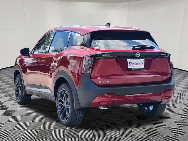 New 2026 Nissan Kicks SUV